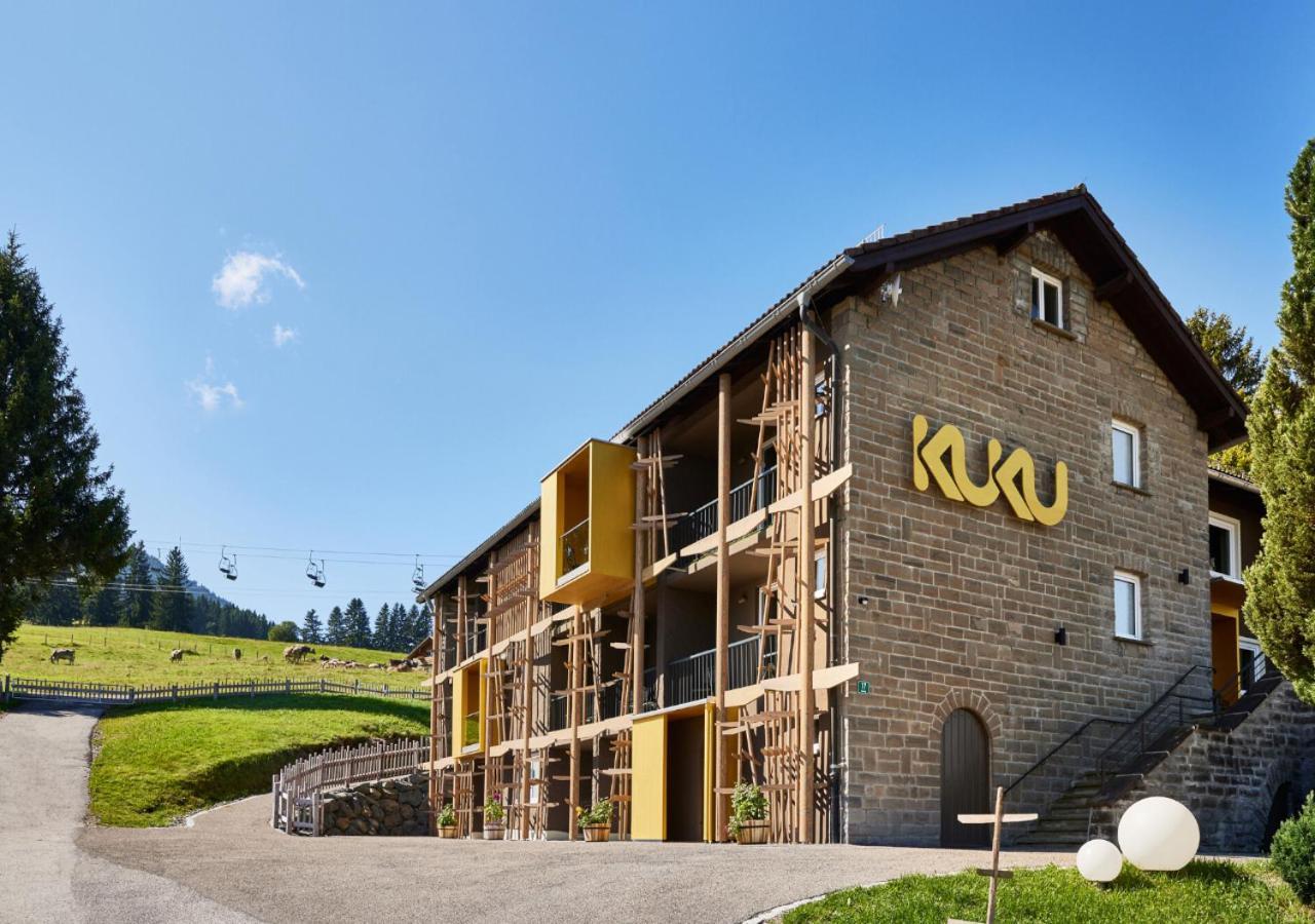 Kuku Berghotel Rettenberg Exterior photo