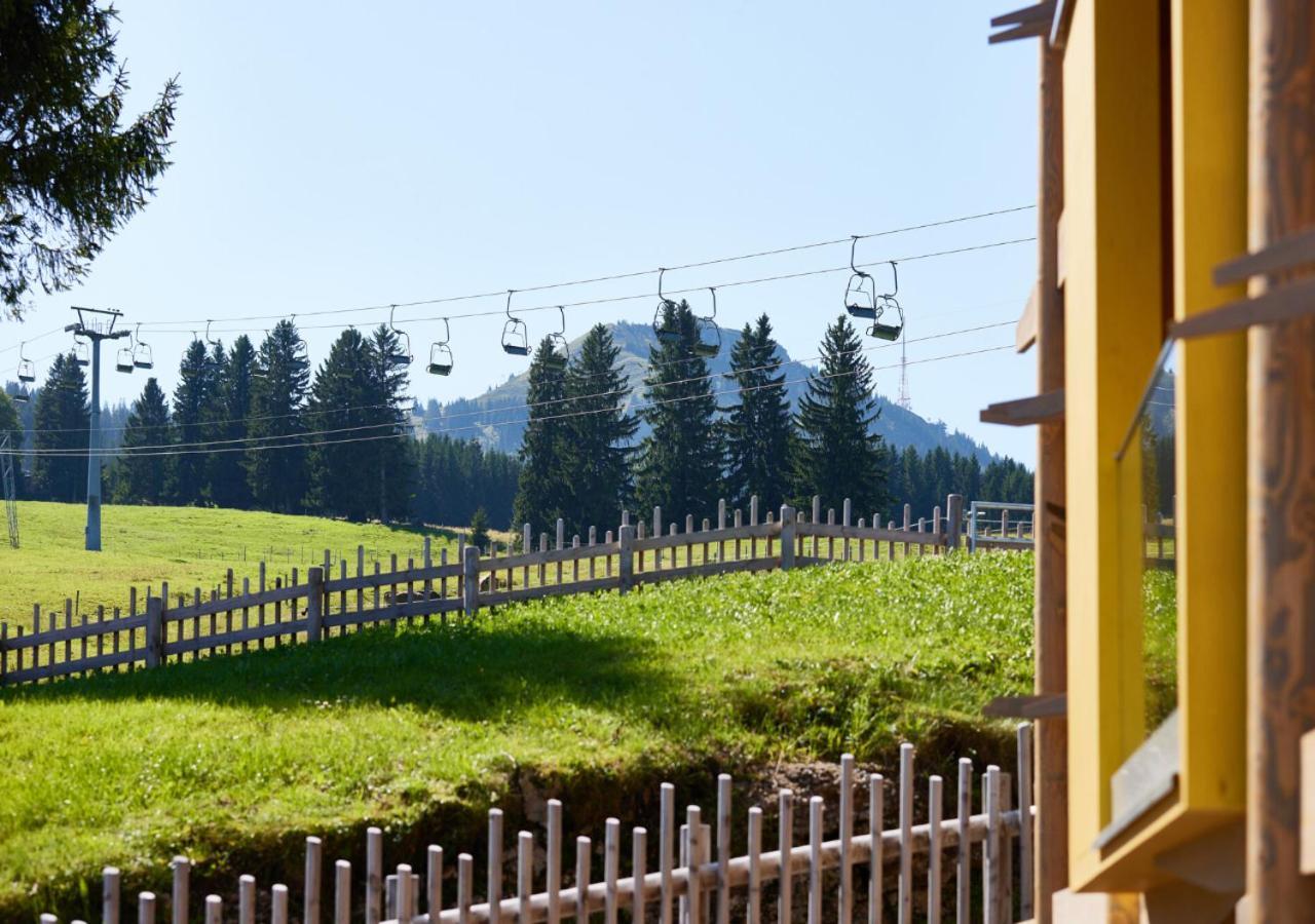 Kuku Berghotel Rettenberg Exterior photo